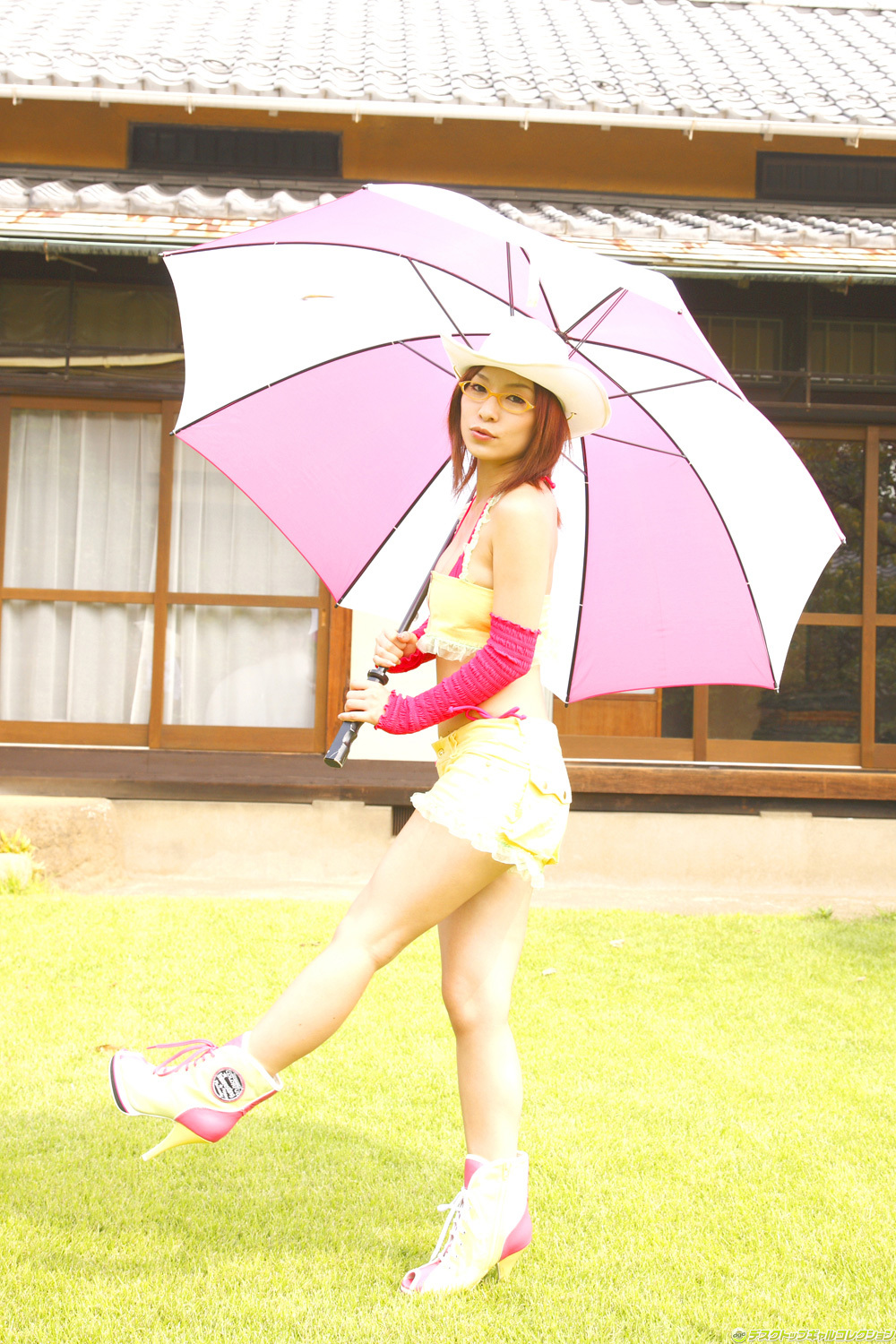 霞果穗 [DGC]No.717 KahoKasumi